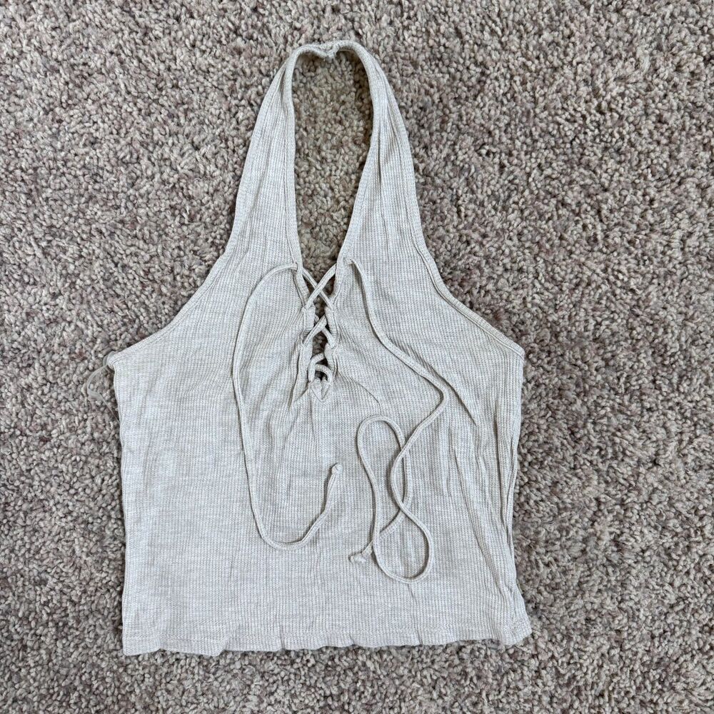 kendall + kylie women size XS tank halter shirt top extra small